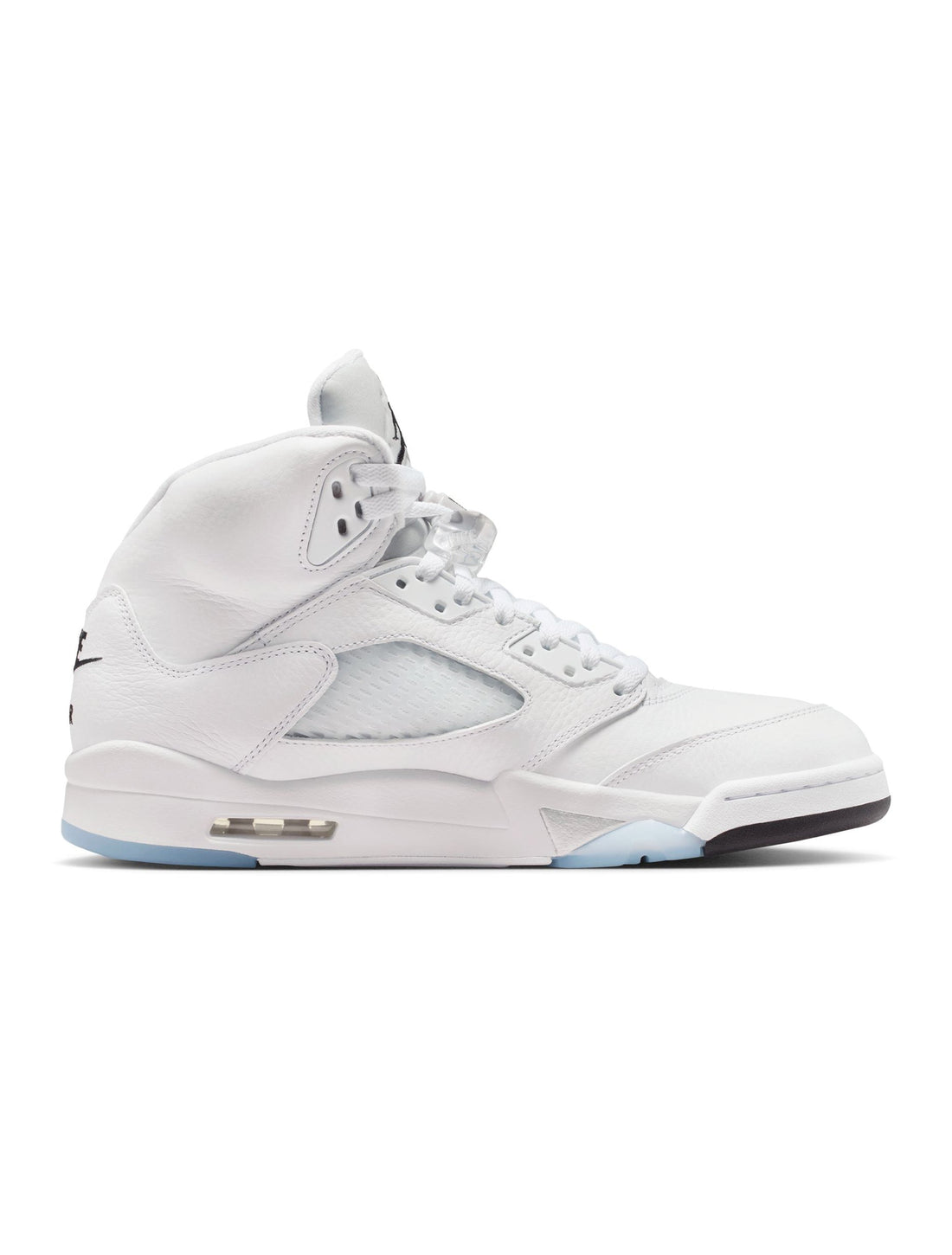 Air Jordan Mens 5 Retro - White Metallic by Denim Exchange