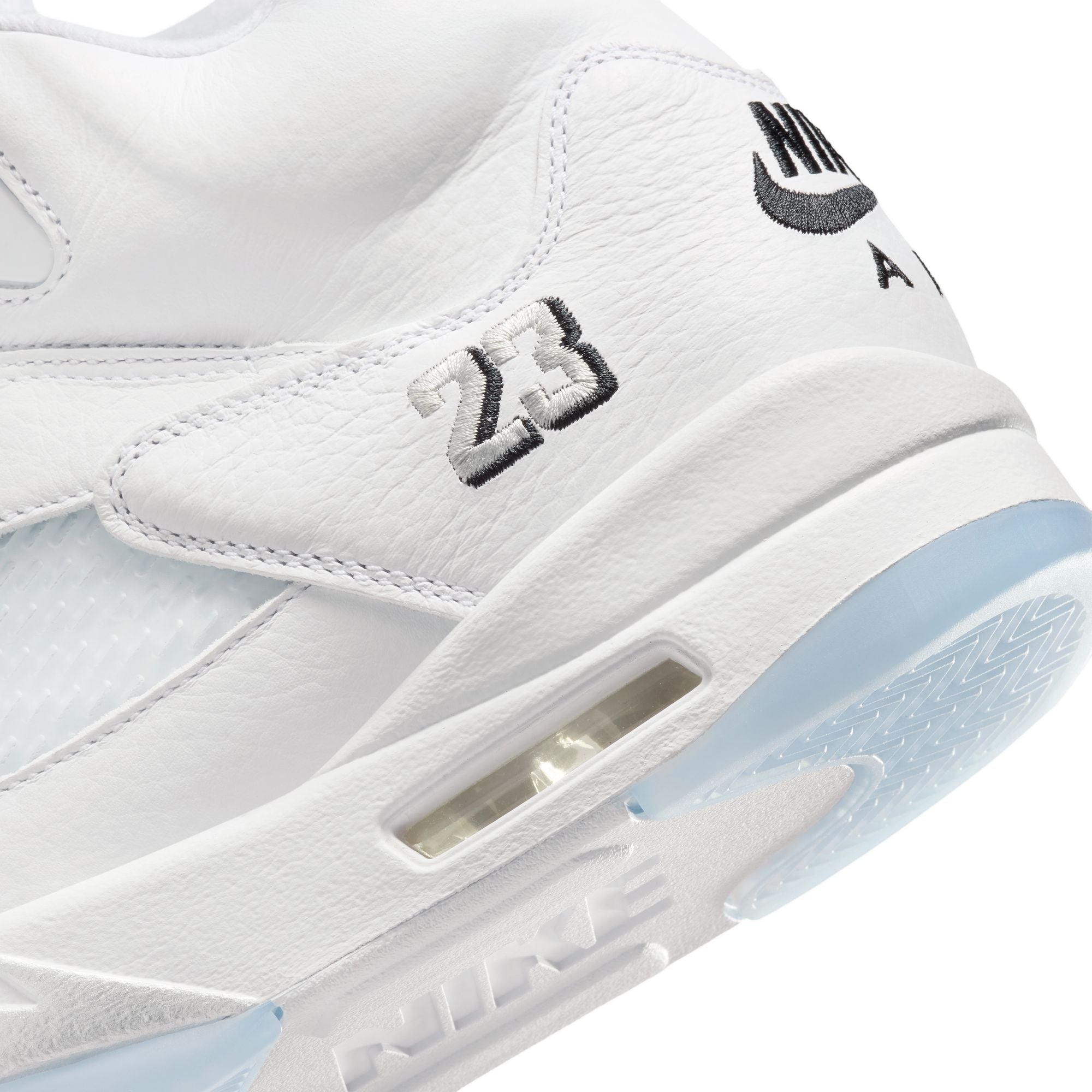 Air Jordan Mens 5 Retro - White Metallic by Denim Exchange