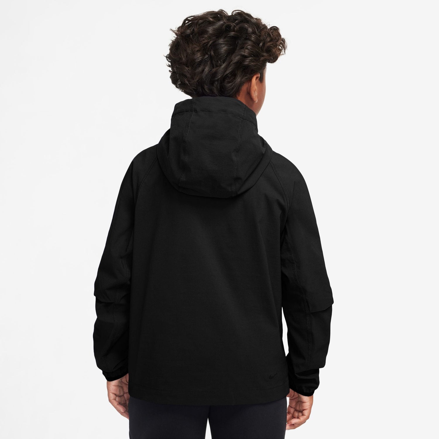 Nike Boys Tech Windrunner Jacket - Black by Denim Exchange