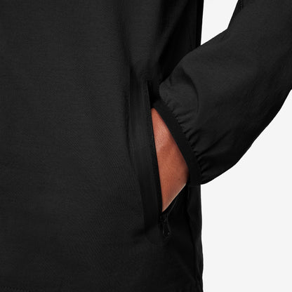 Nike Boys Tech Windrunner Jacket - Black by Denim Exchange