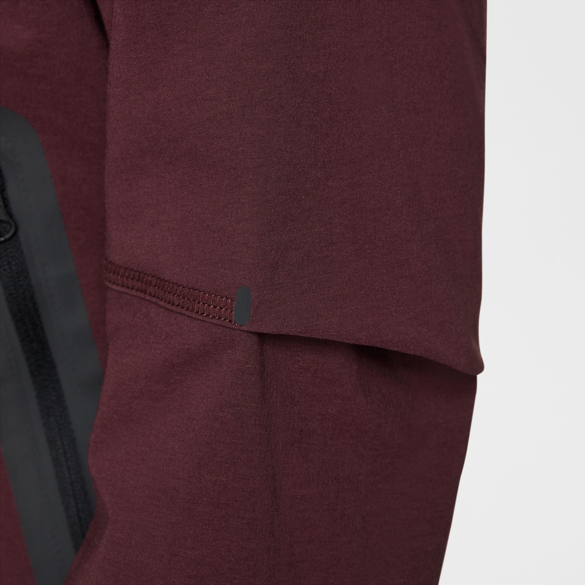 Nike Boys Tech Fleece Hoodie - Burgundy Crush/Black by Denim Exchange