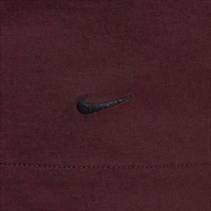 Nike Boys Tech Fleece Hoodie - Burgundy Crush/Black by Denim Exchange