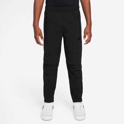 Nike Boys Tech Fleece Pants - Black by Denim Exchange
