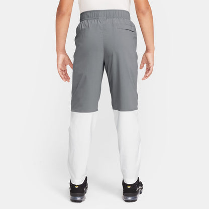 Nike Big Kids Tech Woven Pants - Smoke Grey by Denim Exchange