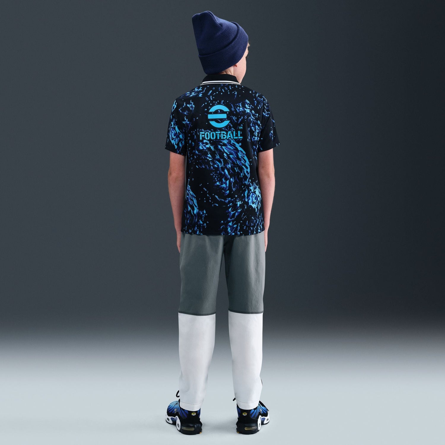 Nike Big Kids Tech Woven Pants - Smoke Grey by Denim Exchange