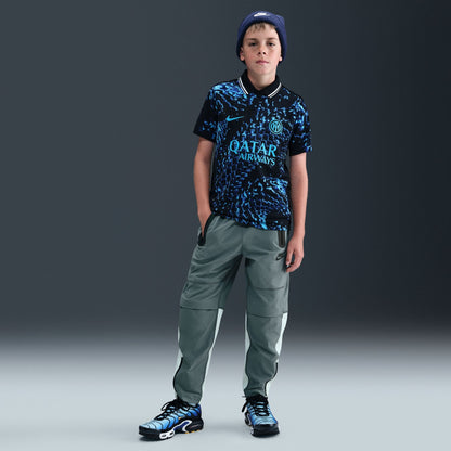 Nike Big Kids Tech Woven Pants - Smoke Grey by Denim Exchange