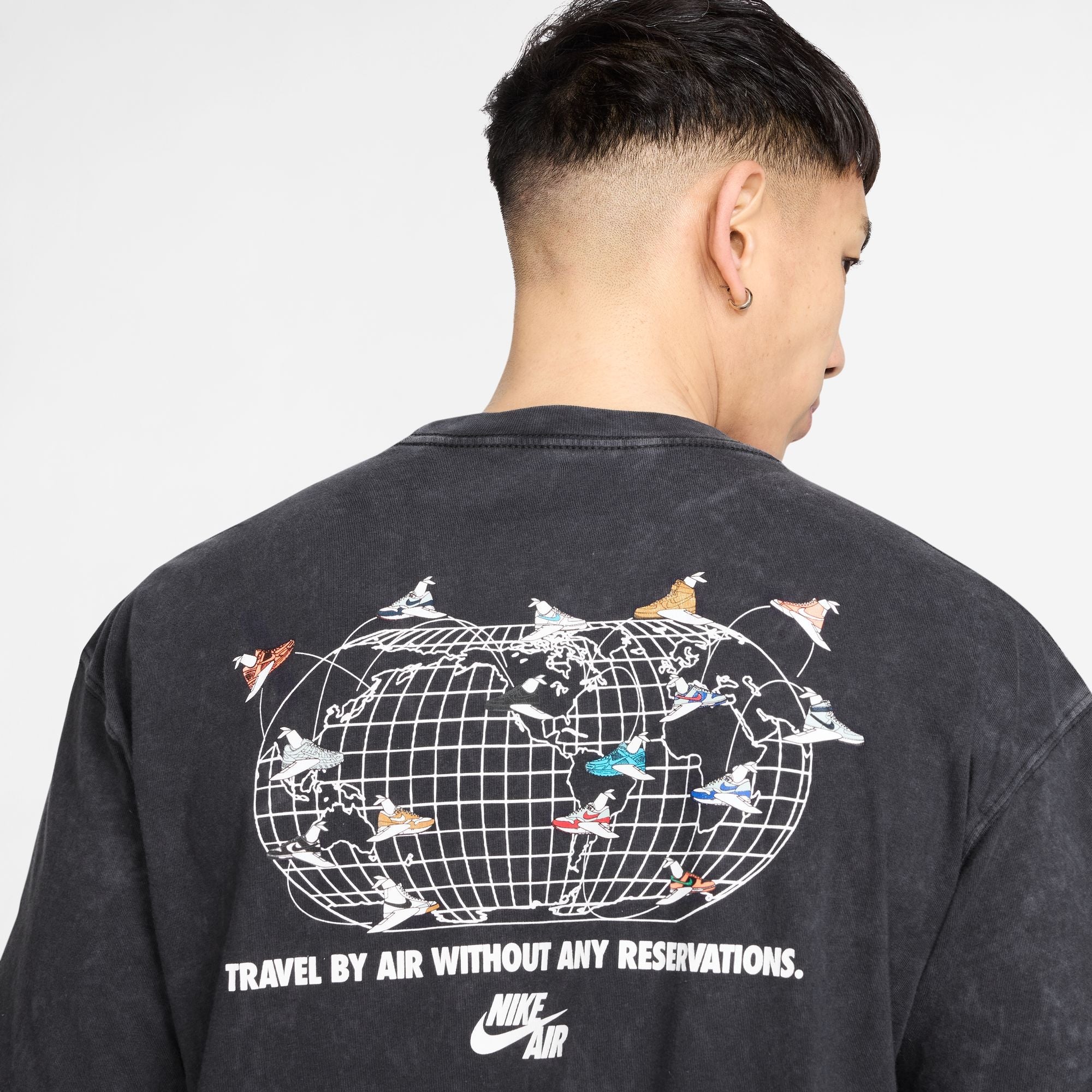 Nike Mens Culture Tee - Black by Denim Exchange