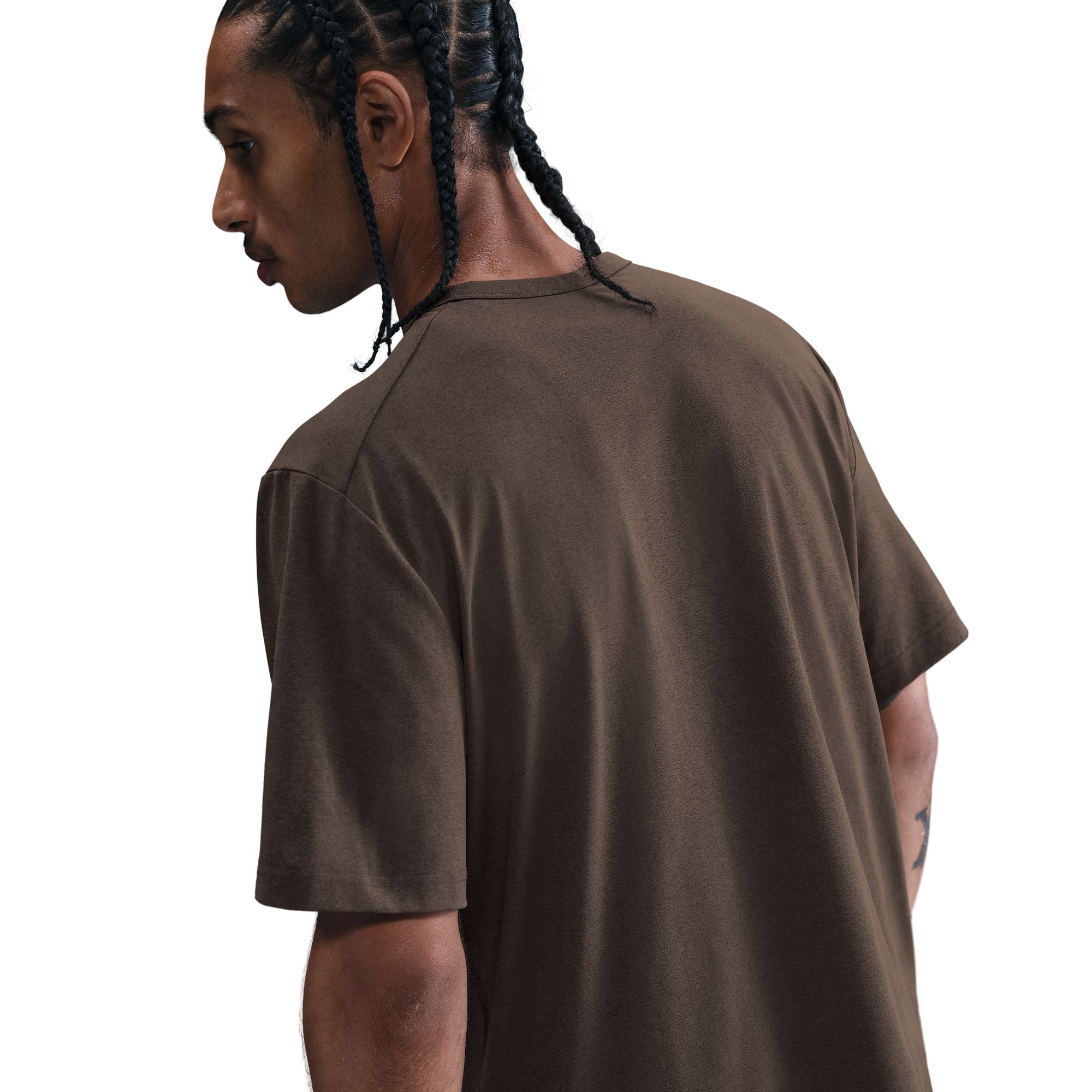 Nike Mens Hyverse Tee - Baroque Brown by Denim Exchange
