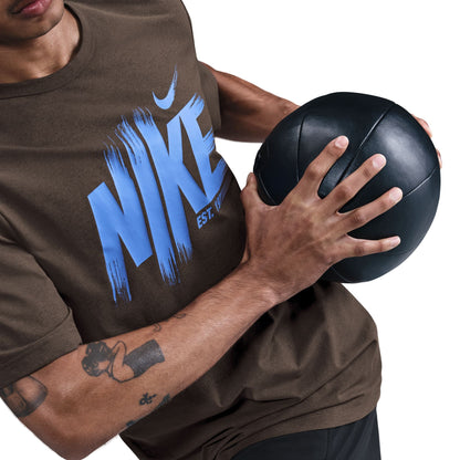 Nike Mens Hyverse Tee - Baroque Brown by Denim Exchange