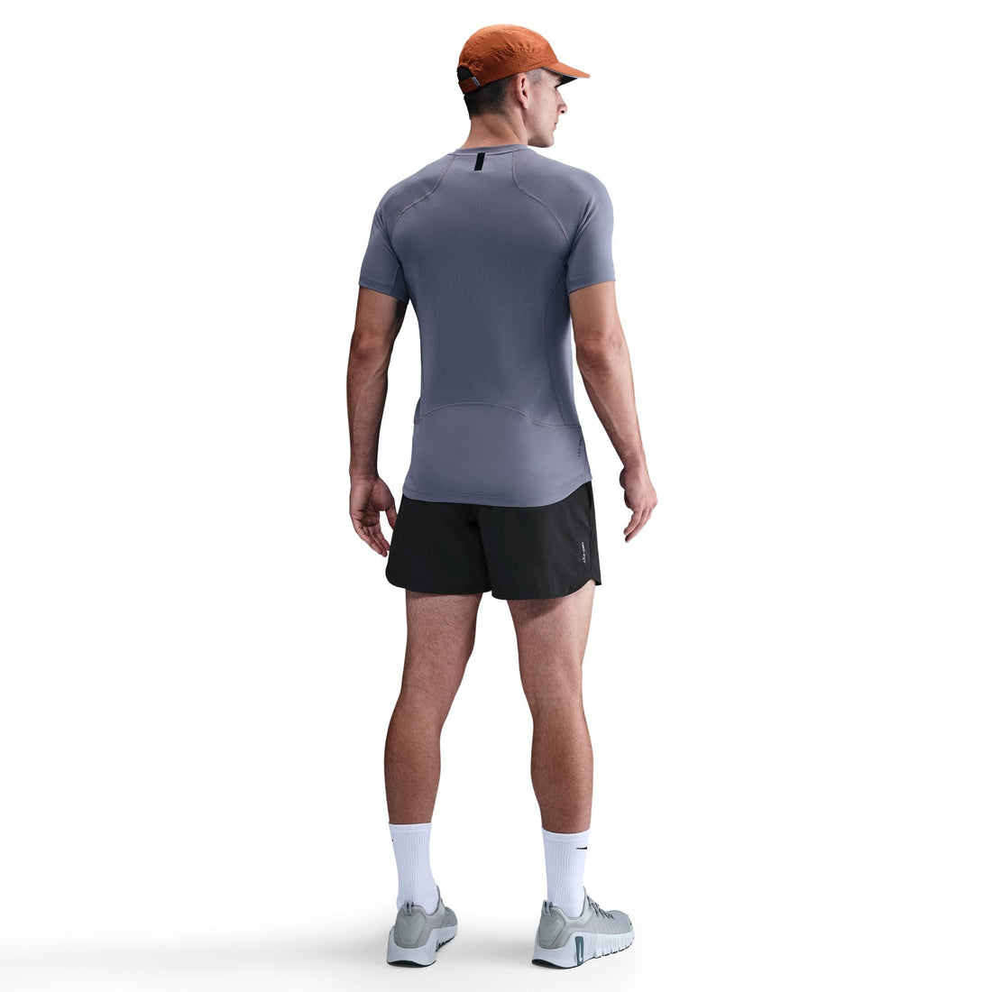 Nike Mens Pro Training 6" Shorts - Black/White by Denim Exchange