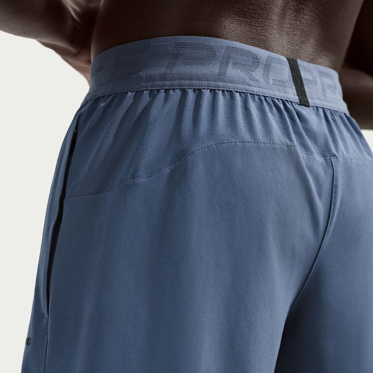 Nike Mens Pro Training 6" Shorts - Diffused Blue by Denim Exchange