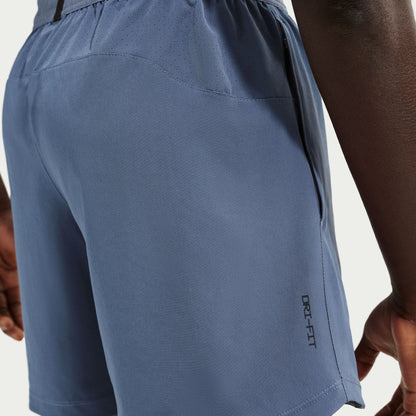 Nike Mens Pro Training 6" Shorts - Diffused Blue by Denim Exchange
