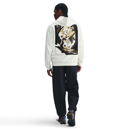 Nike Mens Solo Swoosh Hoodie - Sail by Denim Exchange