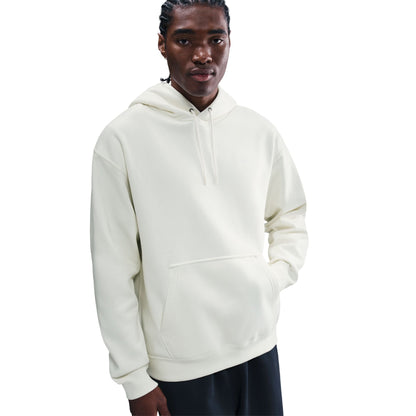 Nike Mens Solo Swoosh Hoodie - Sail by Denim Exchange