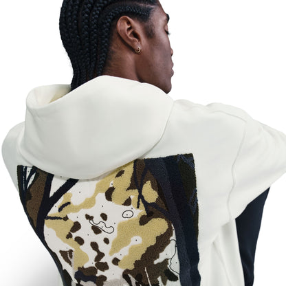 Nike Mens Solo Swoosh Hoodie - Sail by Denim Exchange