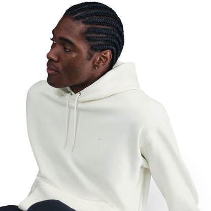 Nike Mens Solo Swoosh Hoodie - Sail by Denim Exchange