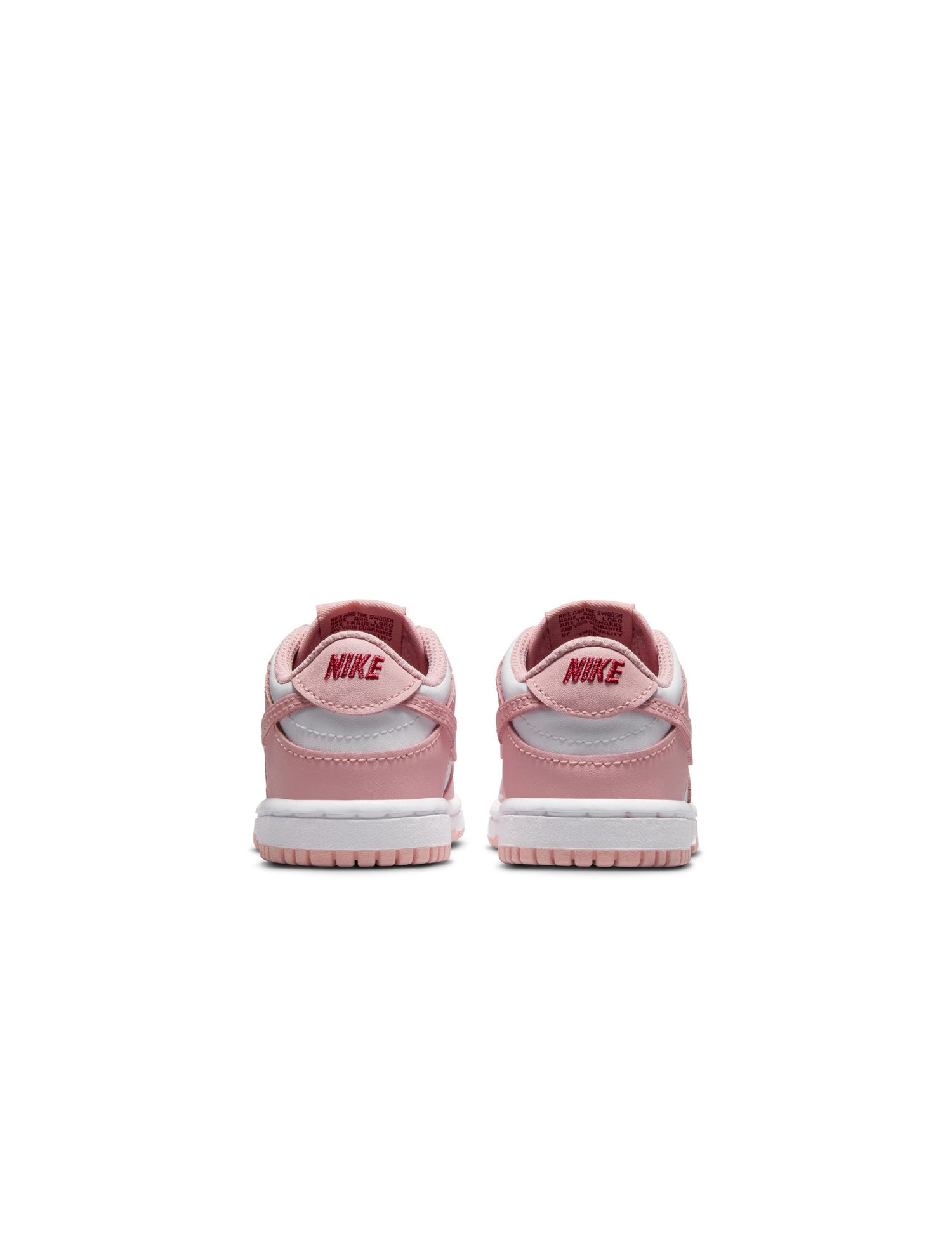 Nike (TD) Dunk Low - White/Pink Glaze by Denim Exchange