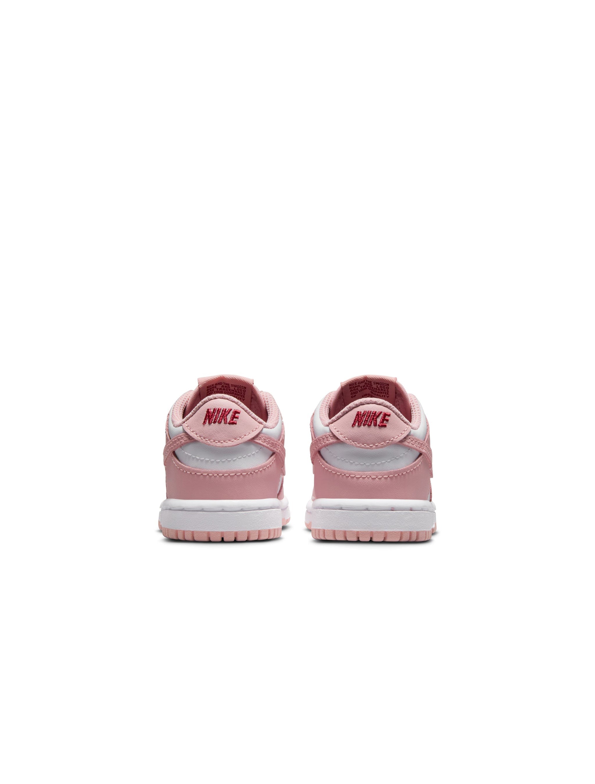 Nike (TD) Dunk Low - White/Pink Glaze by Denim Exchange