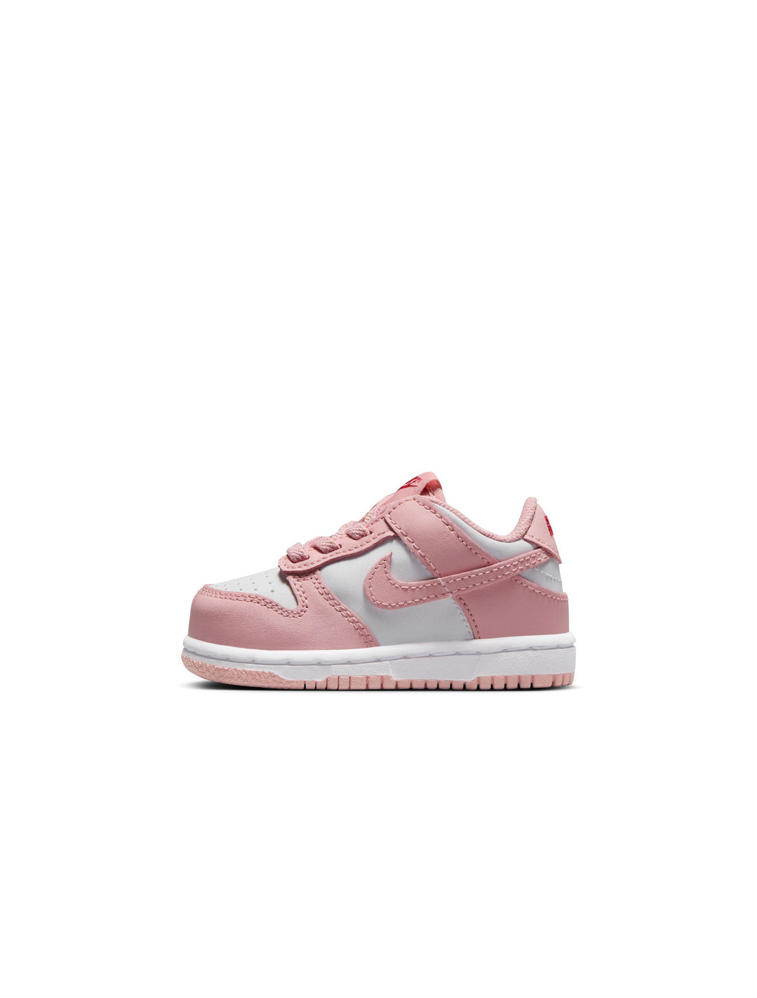 Nike (TD) Dunk Low - White/Pink Glaze by Denim Exchange