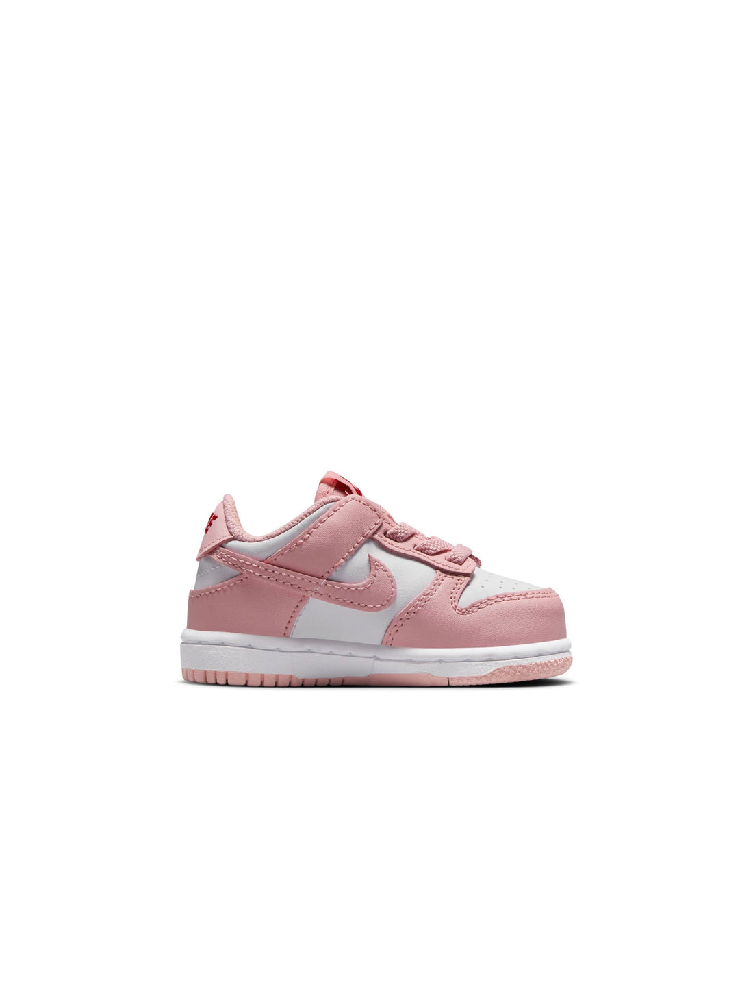 Nike (TD) Dunk Low - White/Pink Glaze by Denim Exchange