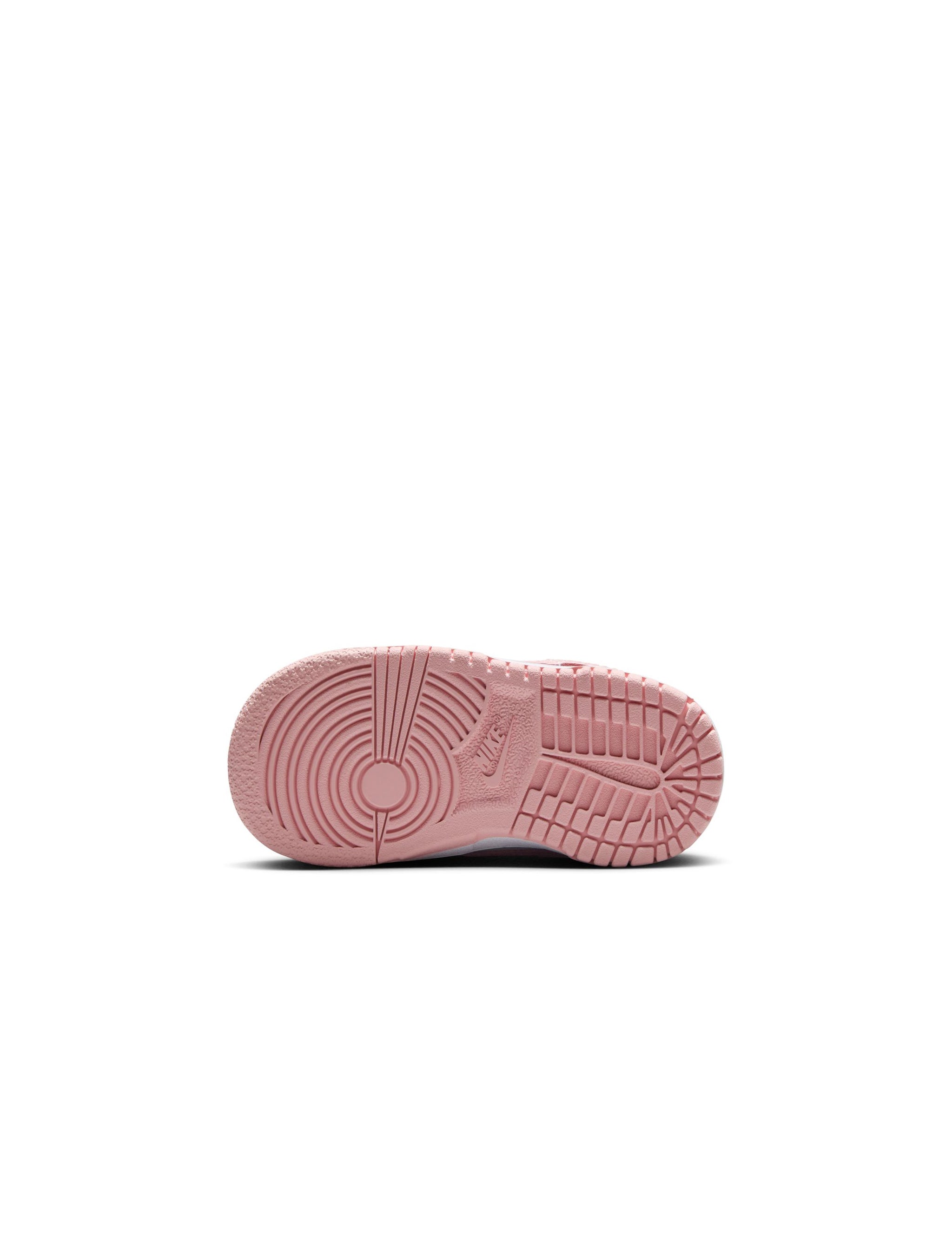 Nike (TD) Dunk Low - White/Pink Glaze by Denim Exchange