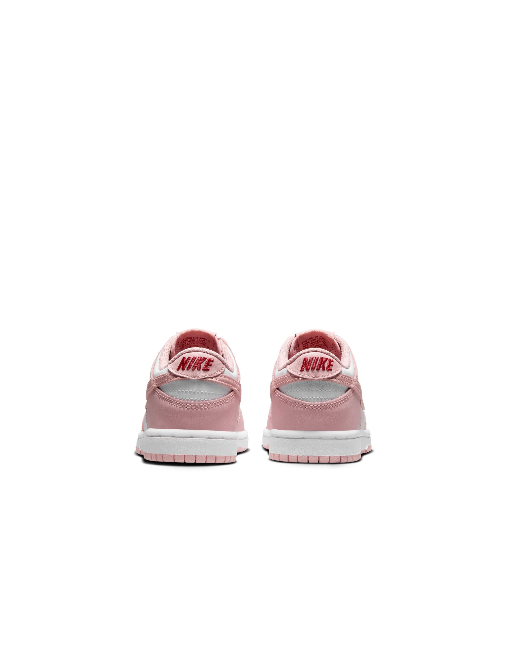 Nike (PS) Dunk Low - White/Pink Glaze by Denim Exchange