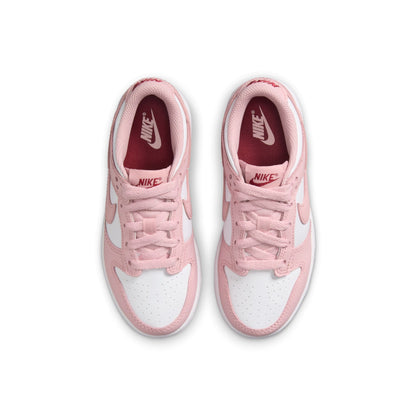 Nike (PS) Dunk Low - White/Pink Glaze by Denim Exchange