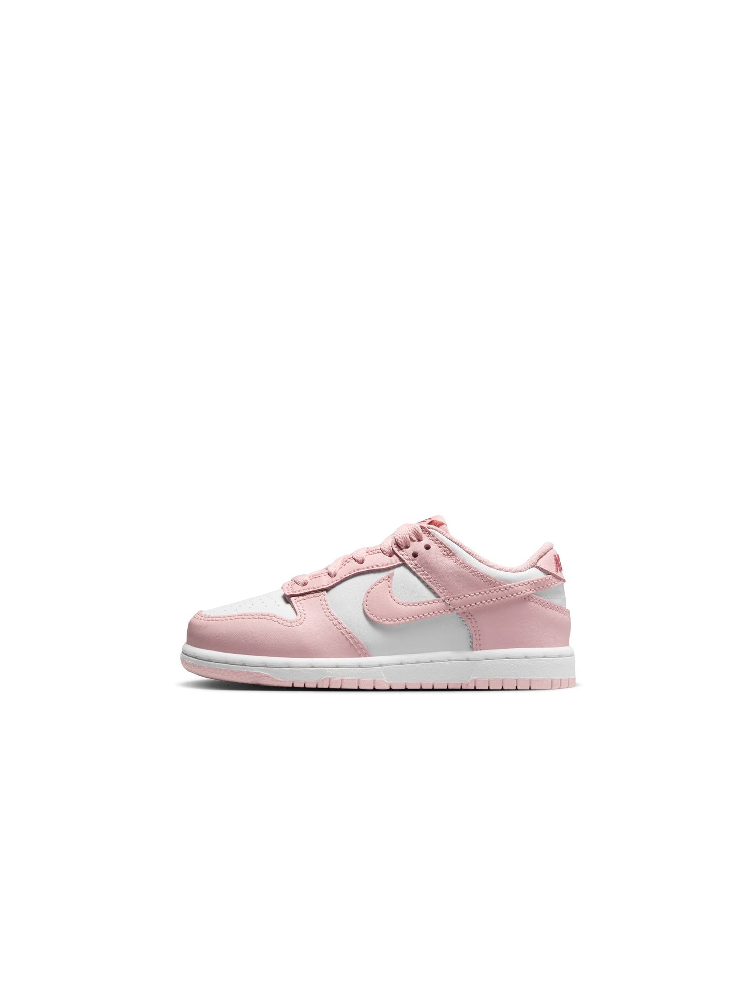 Nike (PS) Dunk Low - White/Pink Glaze by Denim Exchange