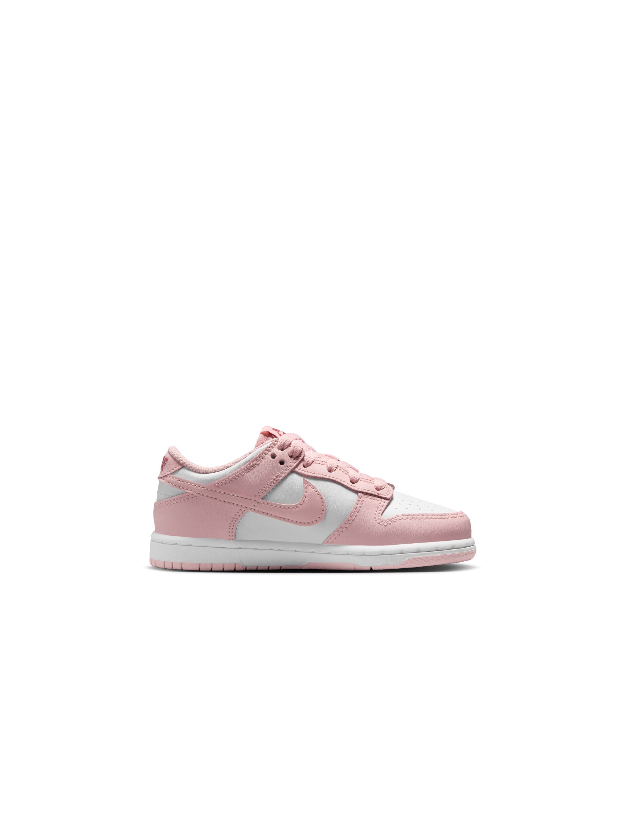Nike (PS) Dunk Low - White/Pink Glaze by Denim Exchange