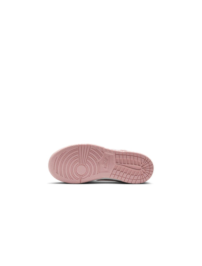Nike (PS) Dunk Low - White/Pink Glaze by Denim Exchange