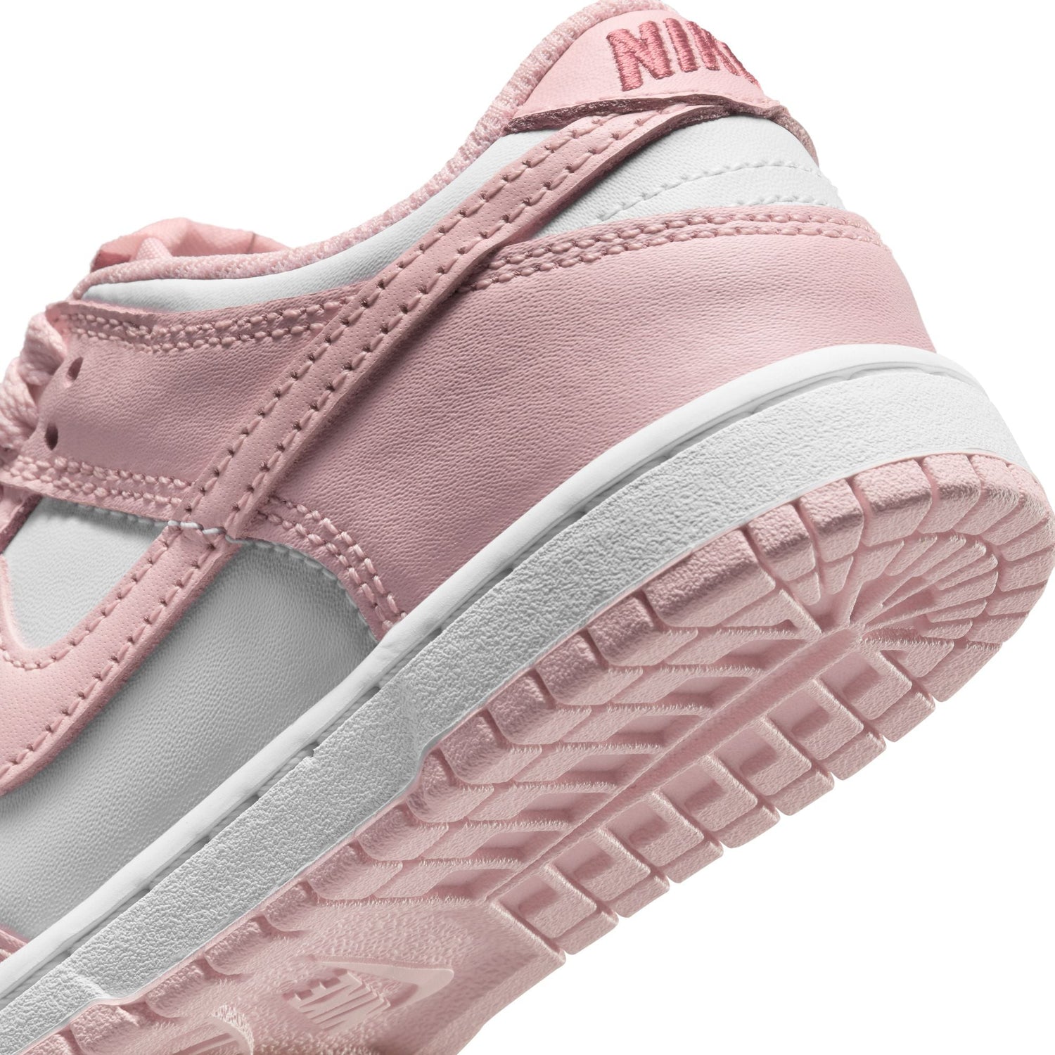 Nike (PS) Dunk Low - White/Pink Glaze by Denim Exchange