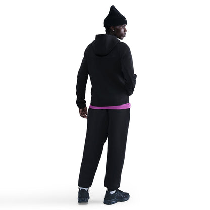 Nike Mens Tech Fleece Full Zip Runner Jacket - Black by Denim Exchange