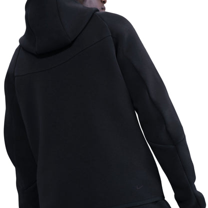 Nike Mens Tech Fleece Full Zip Runner Jacket - Black by Denim Exchange