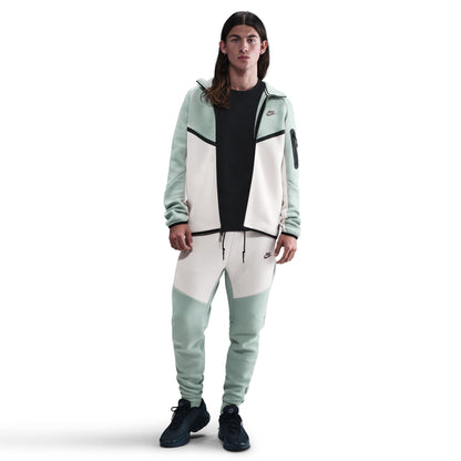Nike Mens Tech Fleece Hoodie - Dusty Sage by Denim Exchange