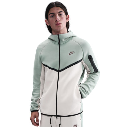 Nike Mens Tech Fleece Hoodie - Dusty Sage by Denim Exchange