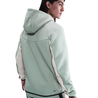 Nike Mens Tech Fleece Hoodie - Dusty Sage by Denim Exchange