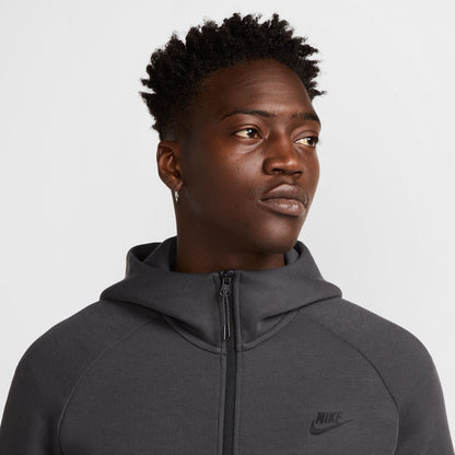 Nike Mens Tech Fleece Hoodie - Anthracite/Cool Grey by Denim Exchange