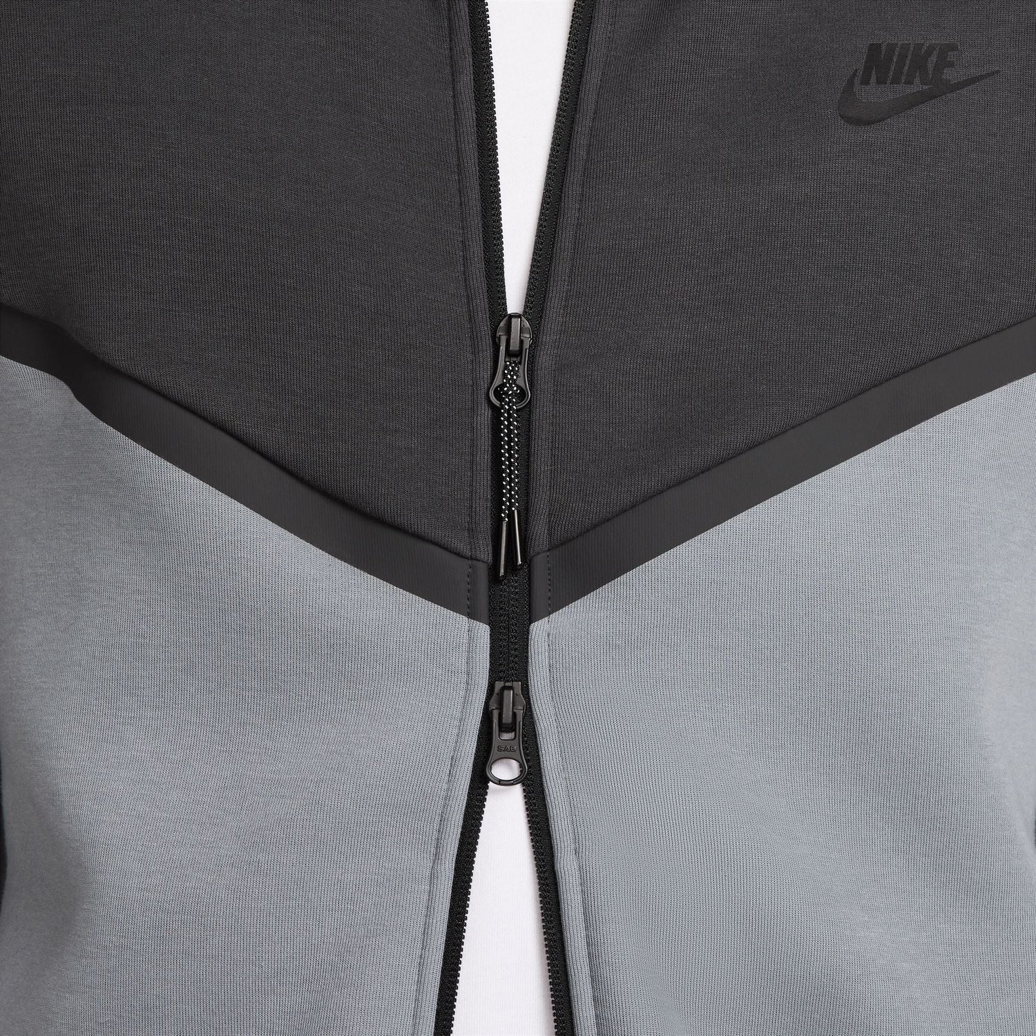 Nike Mens Tech Fleece Hoodie - Anthracite/Cool Grey by Denim Exchange