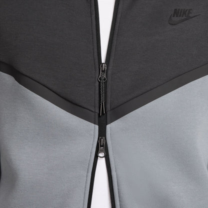 Nike Mens Tech Fleece Hoodie - Anthracite/Cool Grey by Denim Exchange