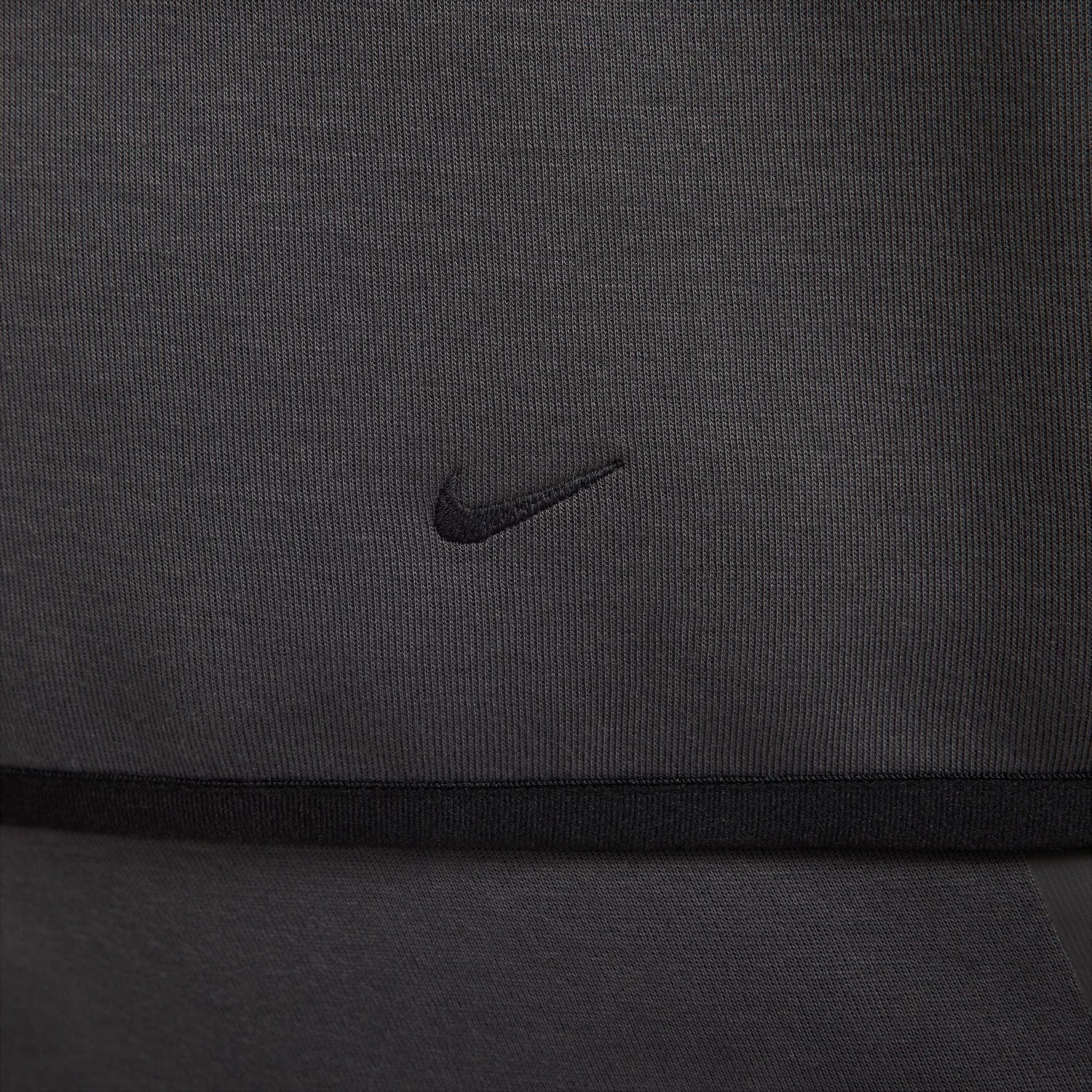 Nike Mens Tech Fleece Hoodie - Anthracite/Cool Grey by Denim Exchange
