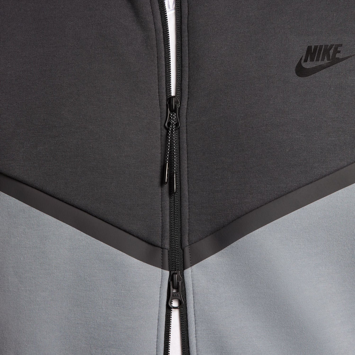 Nike Mens Tech Fleece Hoodie - Anthracite/Cool Grey by Denim Exchange
