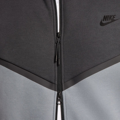 Nike Mens Tech Fleece Hoodie - Anthracite/Cool Grey by Denim Exchange