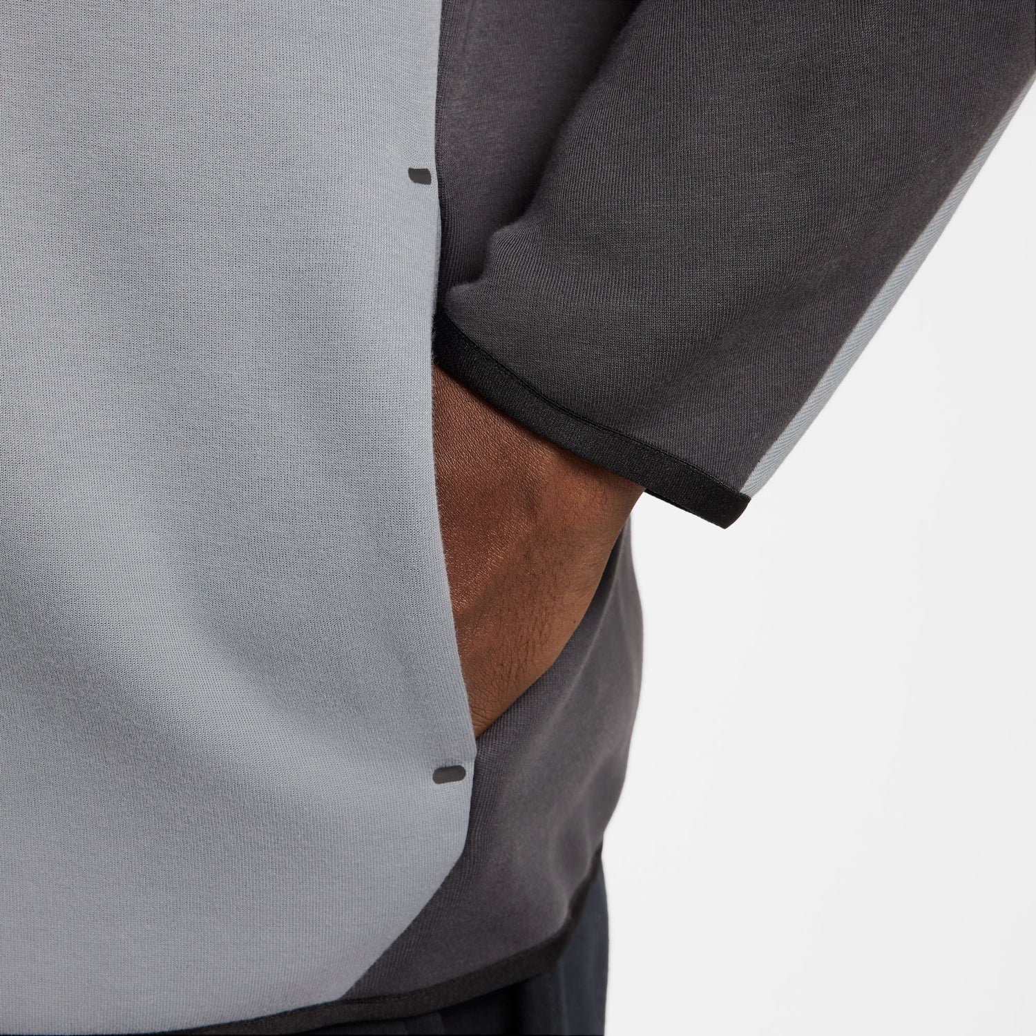 Nike Mens Tech Fleece Hoodie - Anthracite/Cool Grey by Denim Exchange