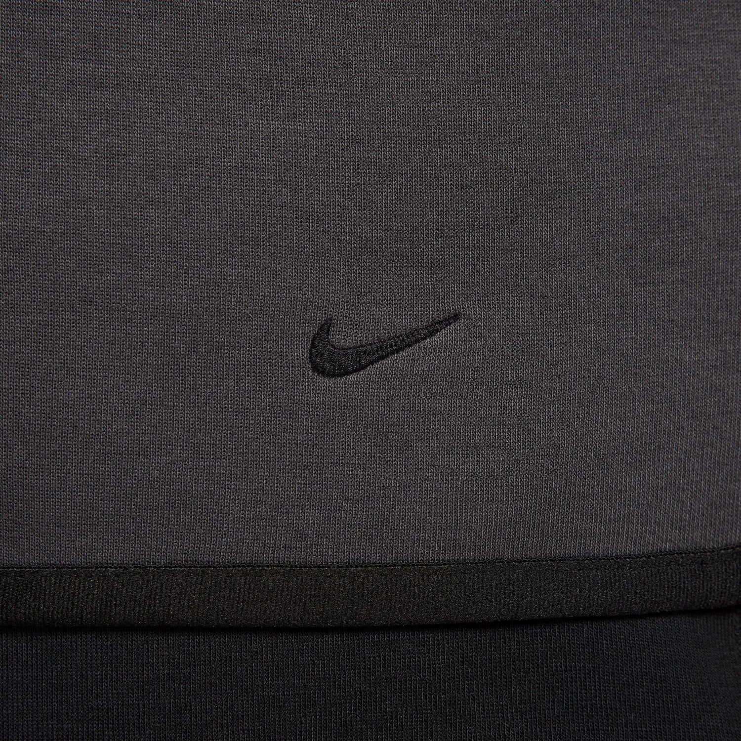 Nike Mens Tech Fleece Hoodie - Anthracite/Cool Grey by Denim Exchange