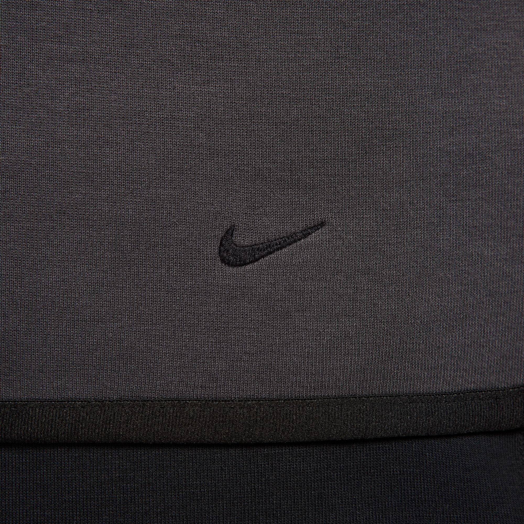 Nike Mens Tech Fleece Hoodie - Anthracite/Cool Grey by Denim Exchange