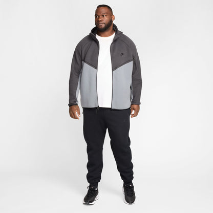 Nike Mens Tech Fleece Hoodie - Anthracite/Cool Grey by Denim Exchange
