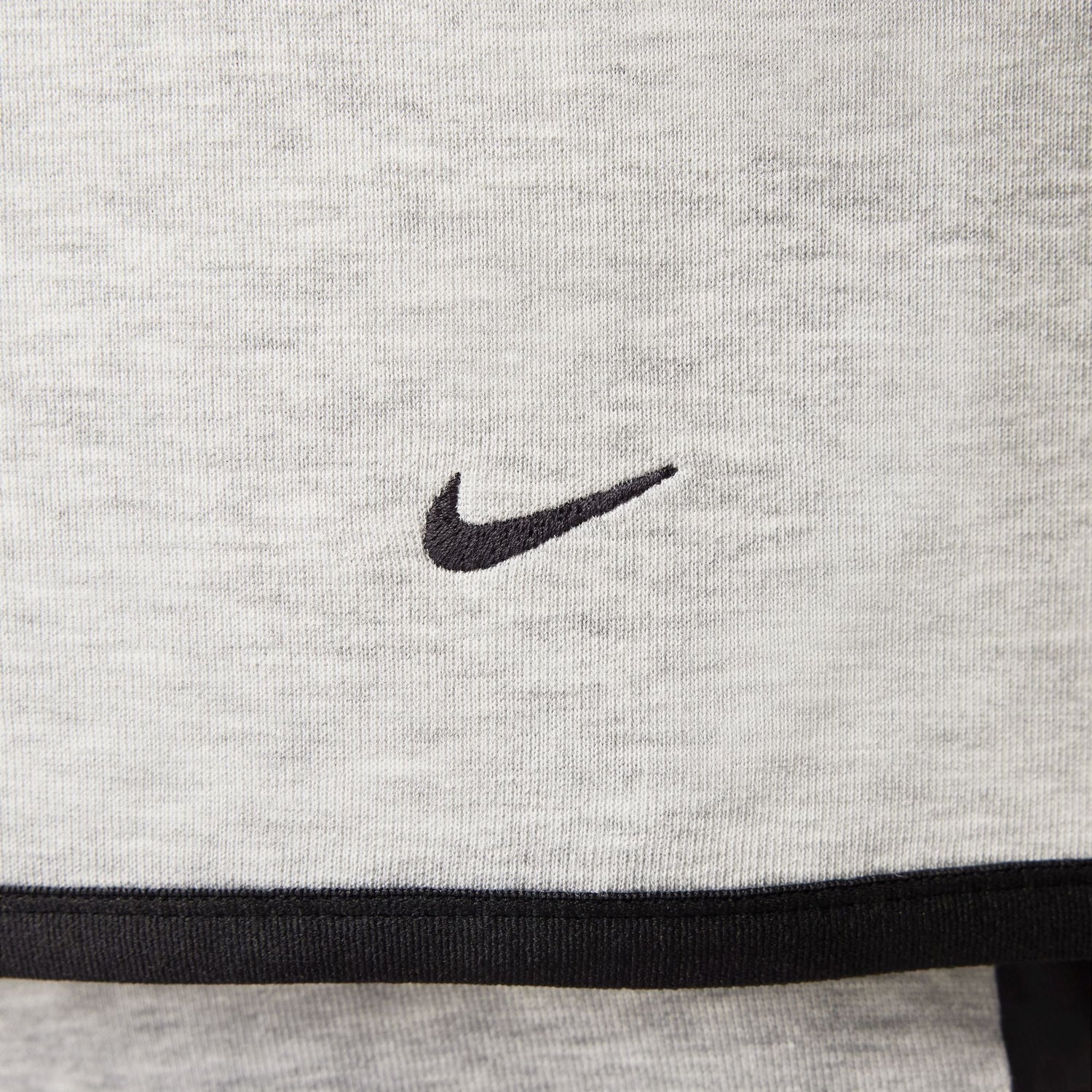 Nike Mens Tech Fleece Hoodie - Heather Grey by Denim Exchange
