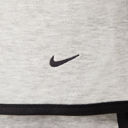 Nike Mens Tech Fleece Hoodie - Heather Grey by Denim Exchange