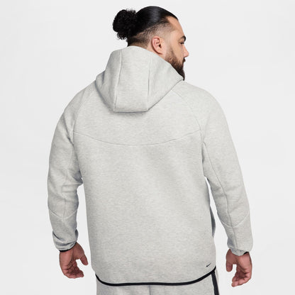 Nike Mens Tech Fleece Hoodie - Heather Grey by Denim Exchange