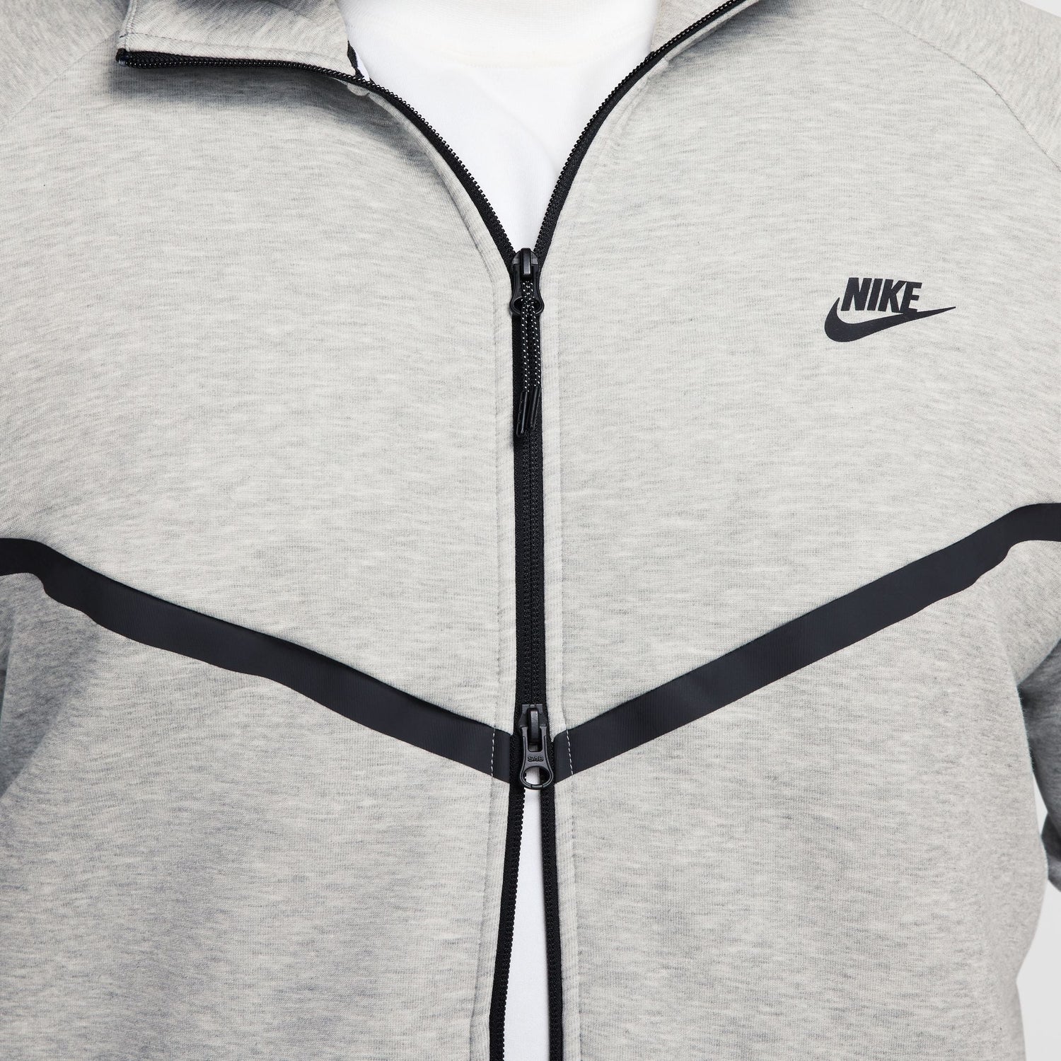 Nike Mens Tech Fleece Hoodie - Heather Grey by Denim Exchange